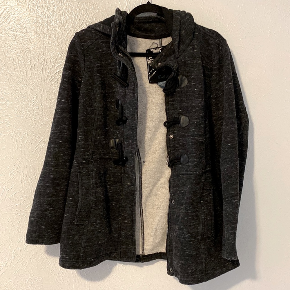 Hooded womens jacket